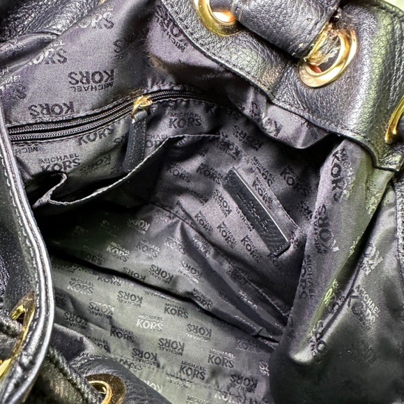 Michael Kors Black Hobo Bag - Picture 5 of 6